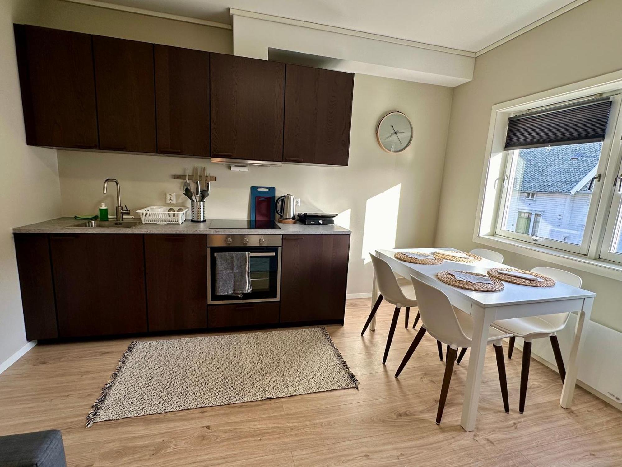 Modern Central Apartment Apt 204 สตาวังเงร์ ภายนอก รูปภาพ